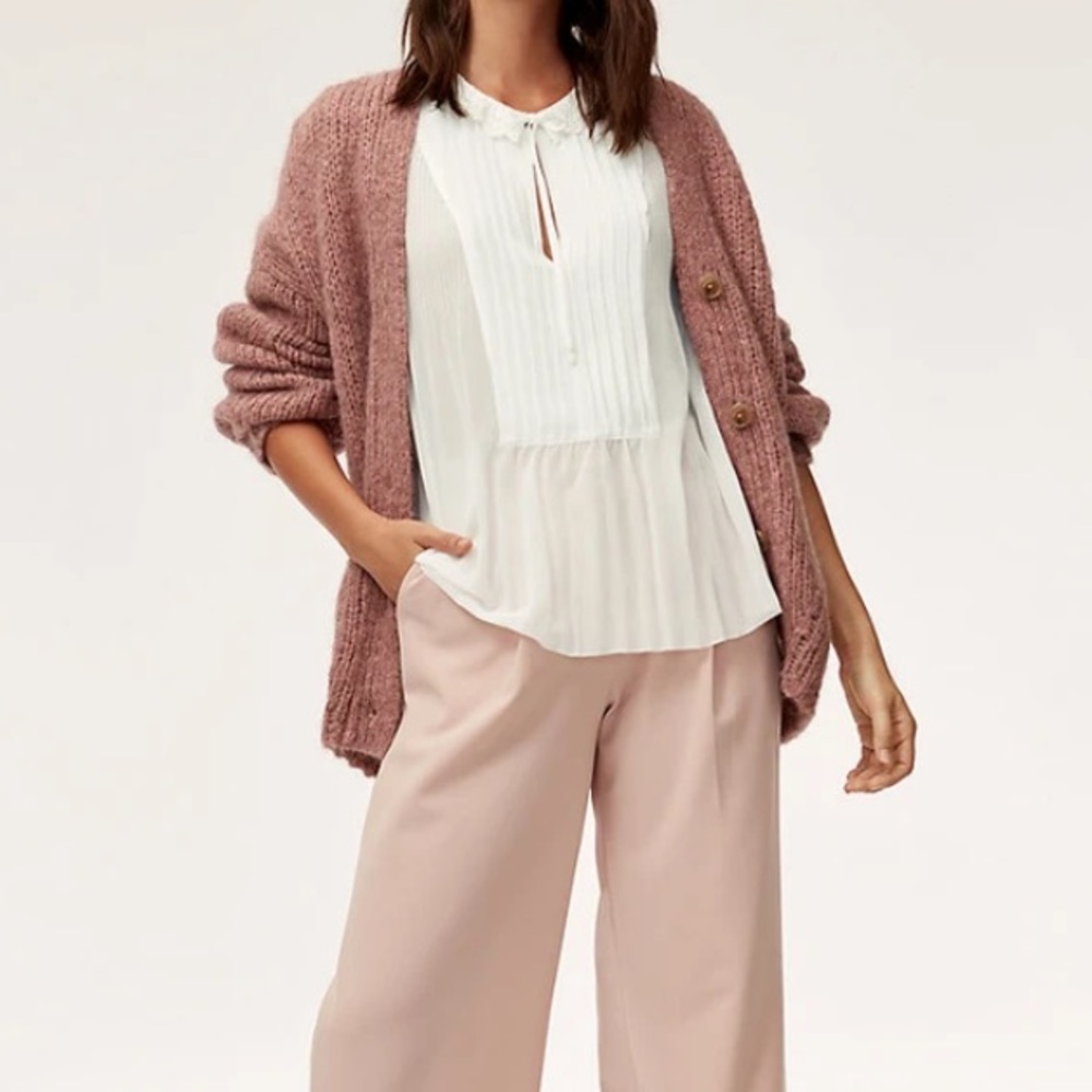 Aritzia Mathieu Blouse
